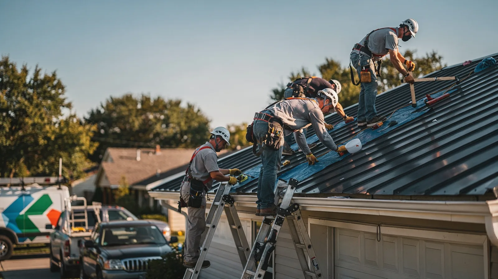 Metal Roof Installation in Gwinner, ND near me